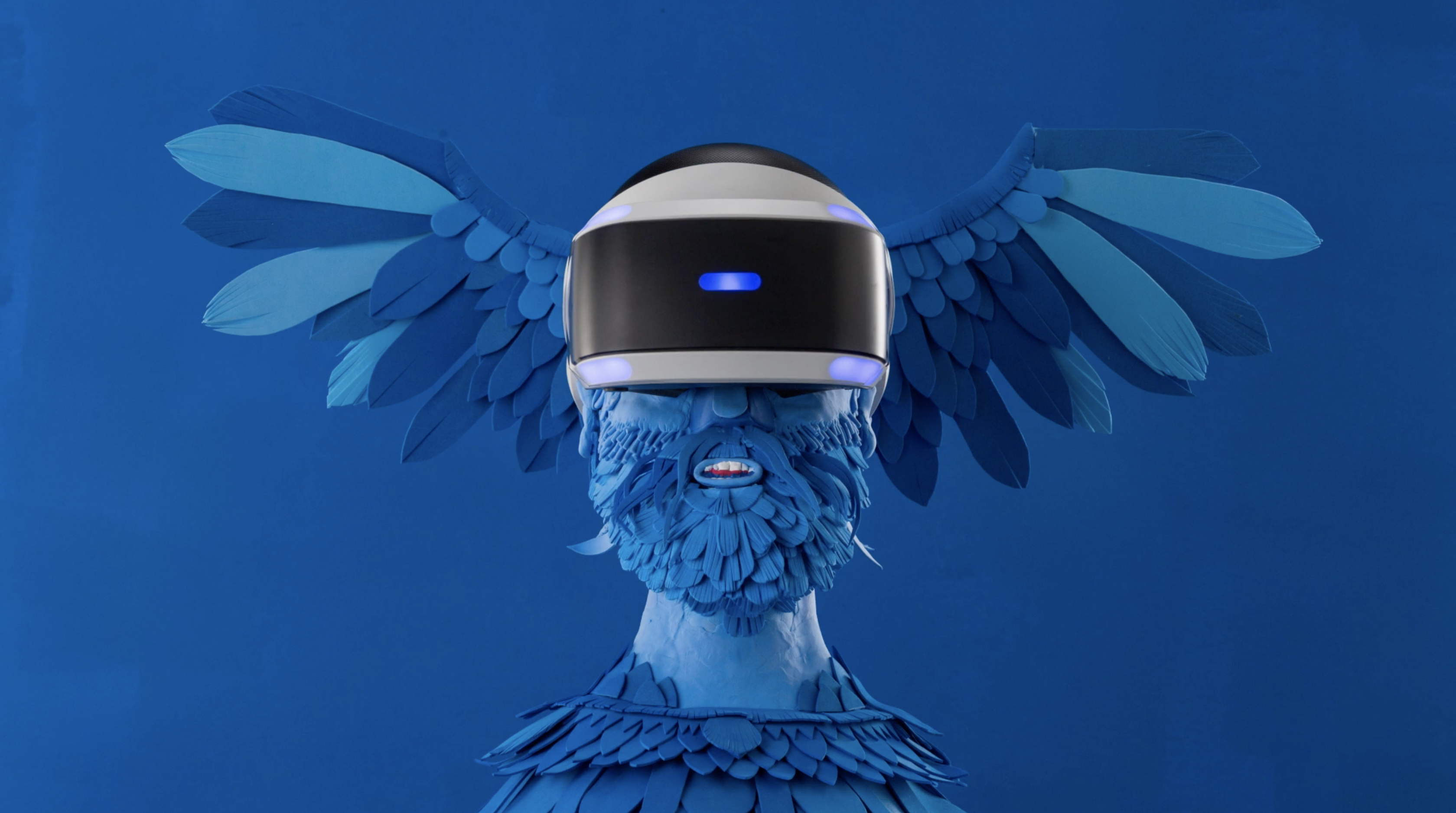 PlayStation VR brief visual.